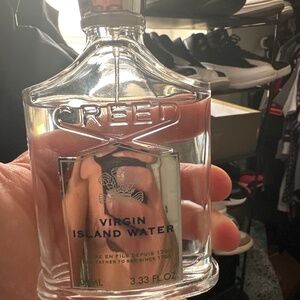 Creed virgin island water